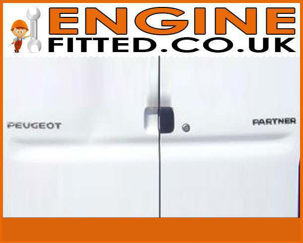  Peugeot Partner-Diesel-Van